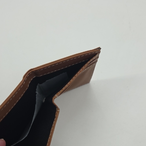 Tan Leather Wallet Los Angeles Lakers New - Picture 12 of 16